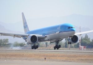 KLM’NİN SANTIAGO UÇUŞLARI BAŞLADI